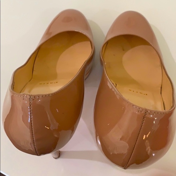 Christian Louboutin Nude Pump and Koko clutch - Picture 12 of 16